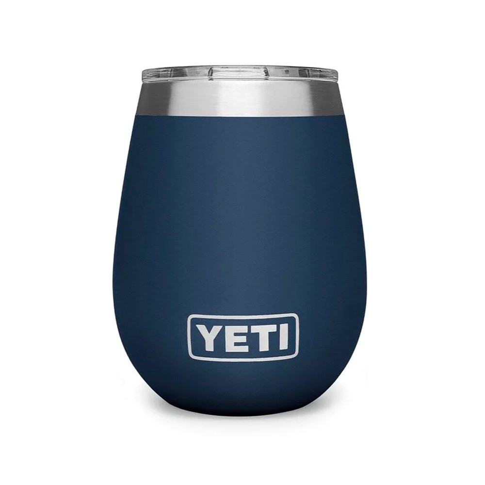 Vaso Yeti Rambler 10 oz Wine Tumbler 296 ml navy