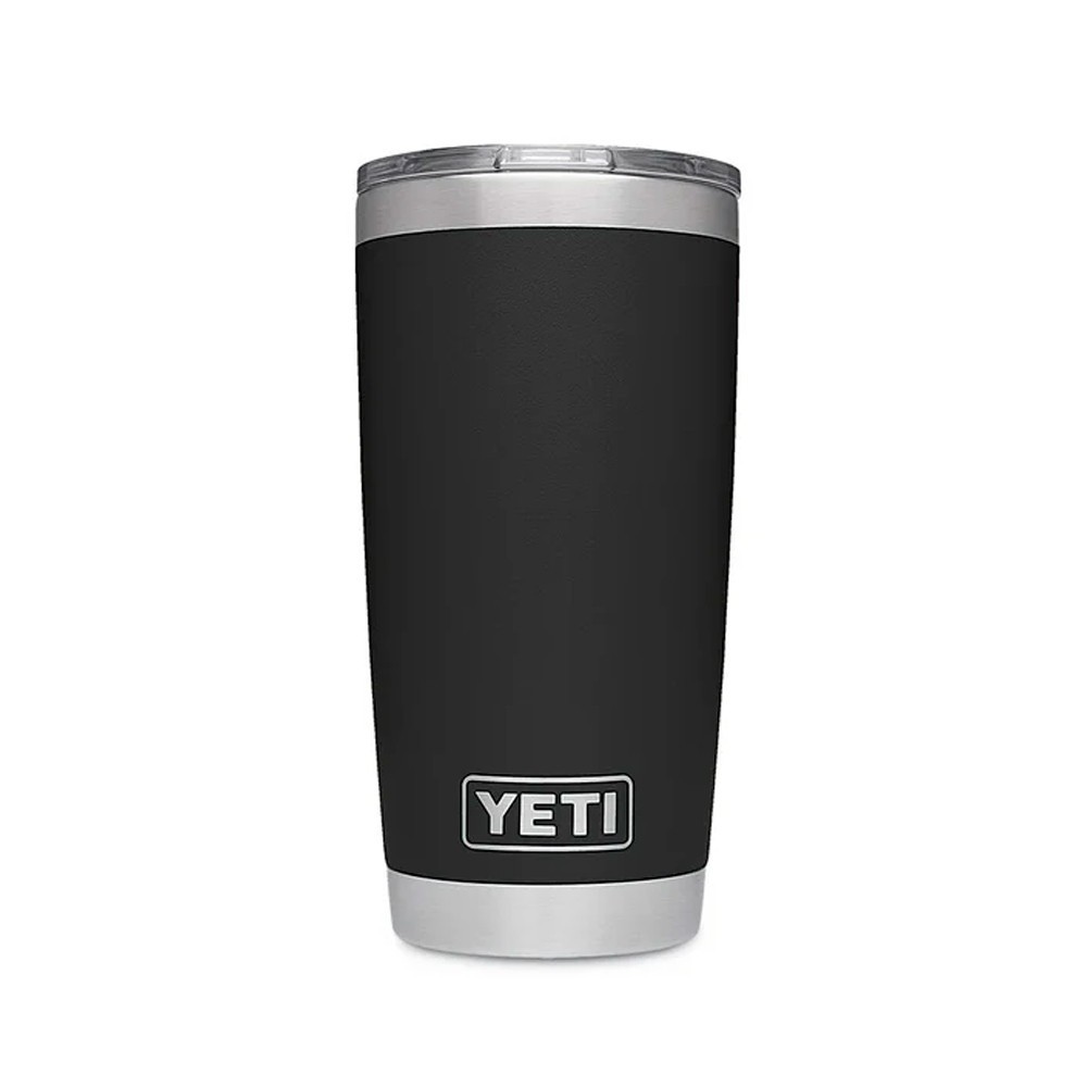 Vaso Yeti Rambler Tumbler 20oz 591 ml black