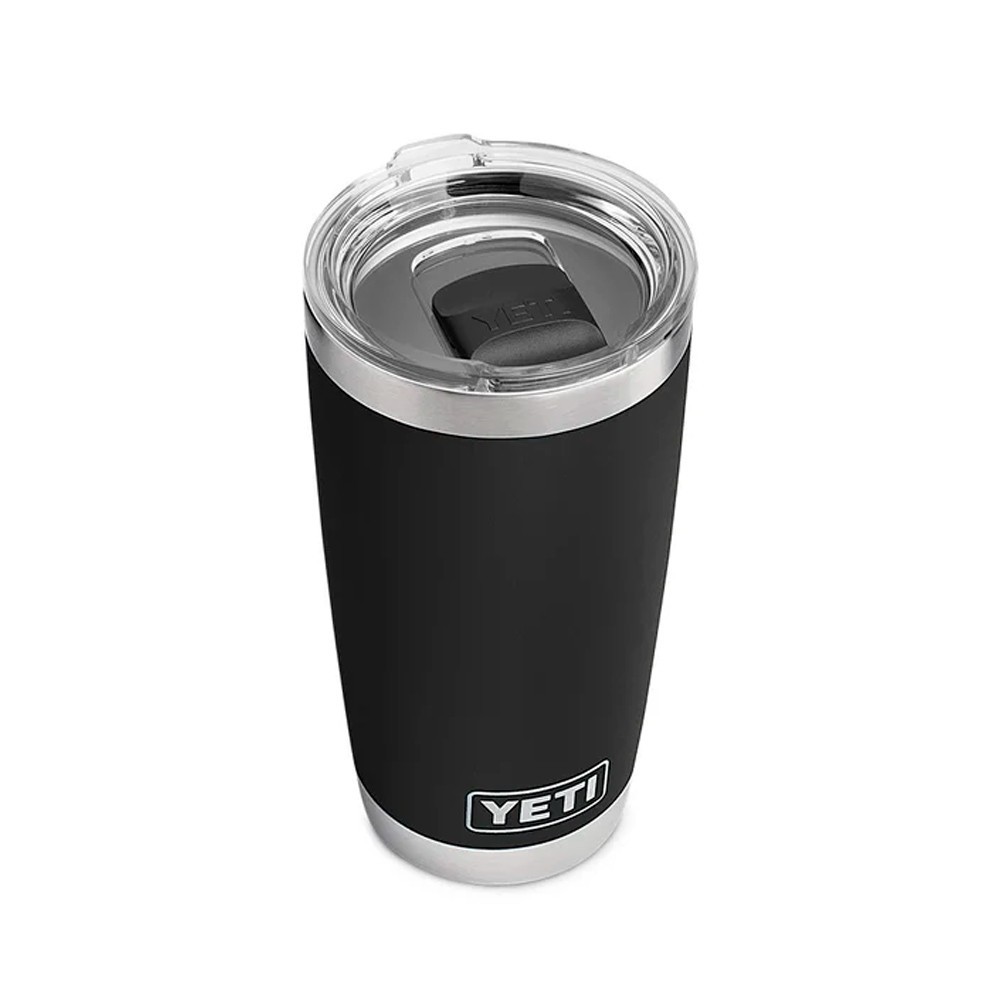 Vaso Yeti Rambler Tumbler 20oz 591 ml black
