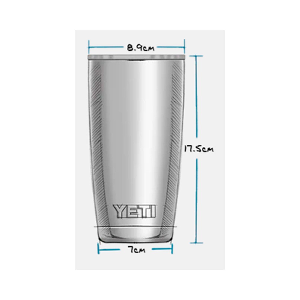Comprar Vaso Yeti Rambler Tumbler 20oz 591 ml stainless steel Vaso Yeti Rambler Tumbler 20oz 591 ml stainless steel