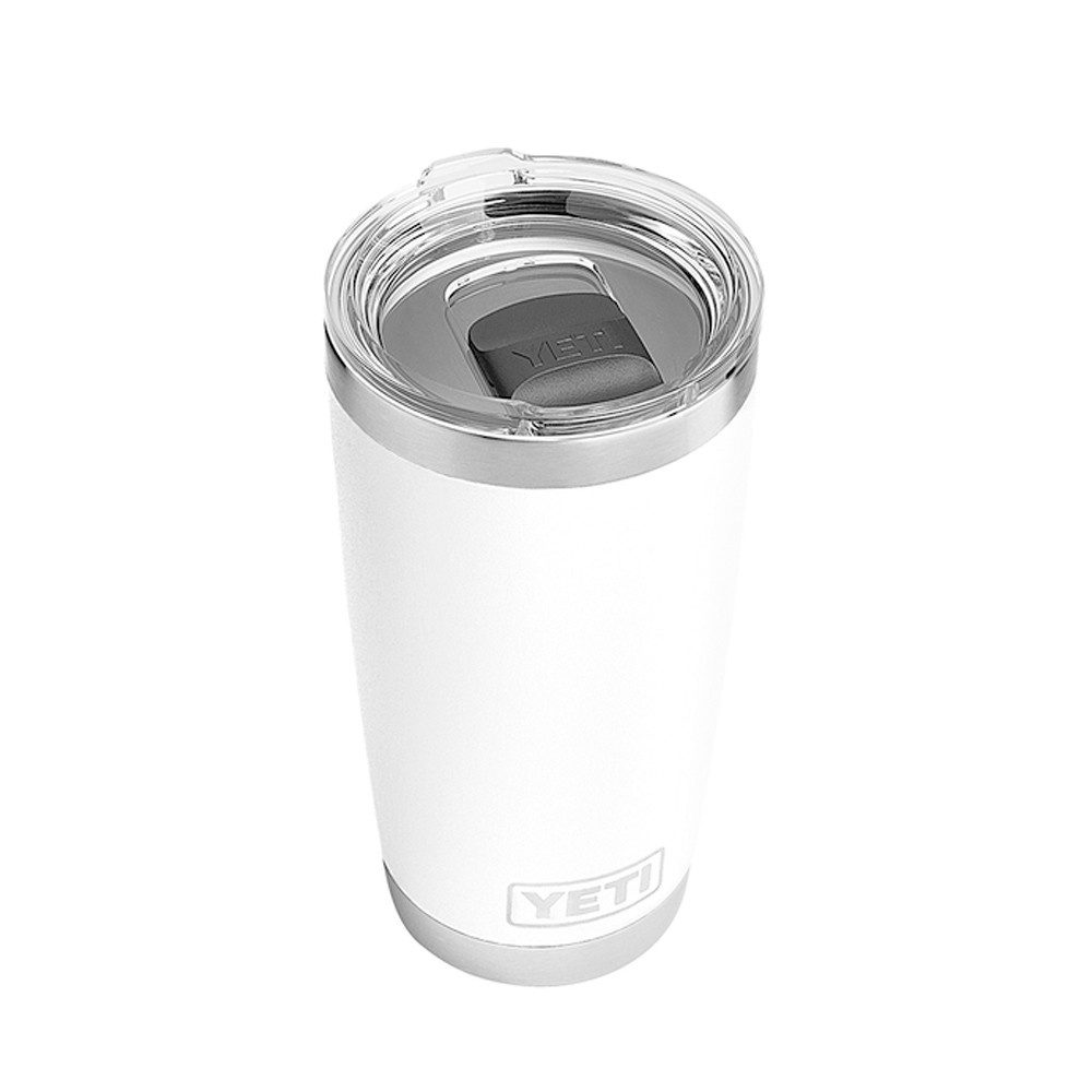 Vaso Yeti Rambler Tumbler 20oz 591 ml white