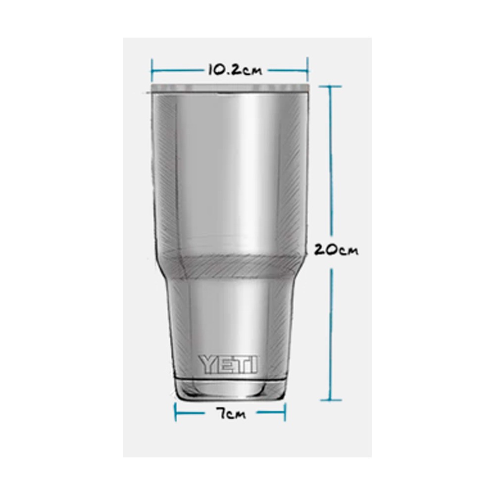 Comprar Vaso Yeti Rambler Tumbler 30oz 887 ml black Vaso Yeti Rambler Tumbler 30oz 887 ml black