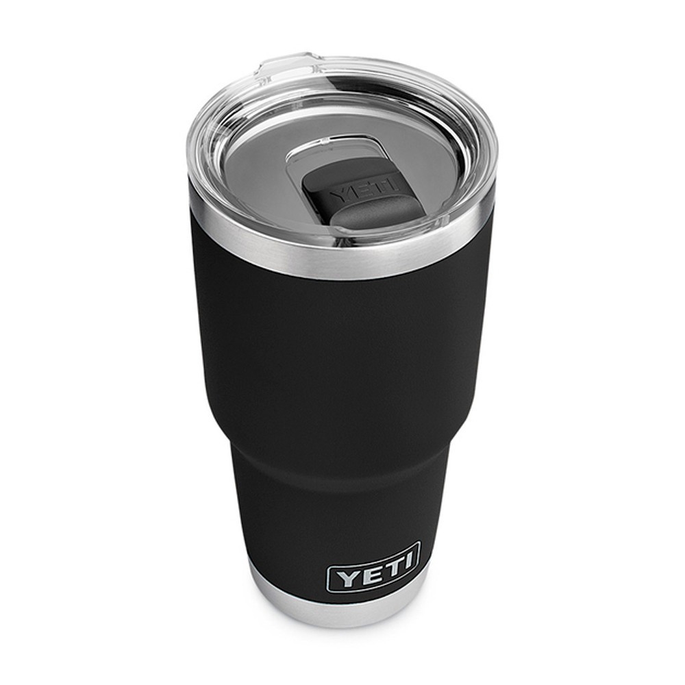 Vaso Yeti Rambler Tumbler 30oz 887 ml black