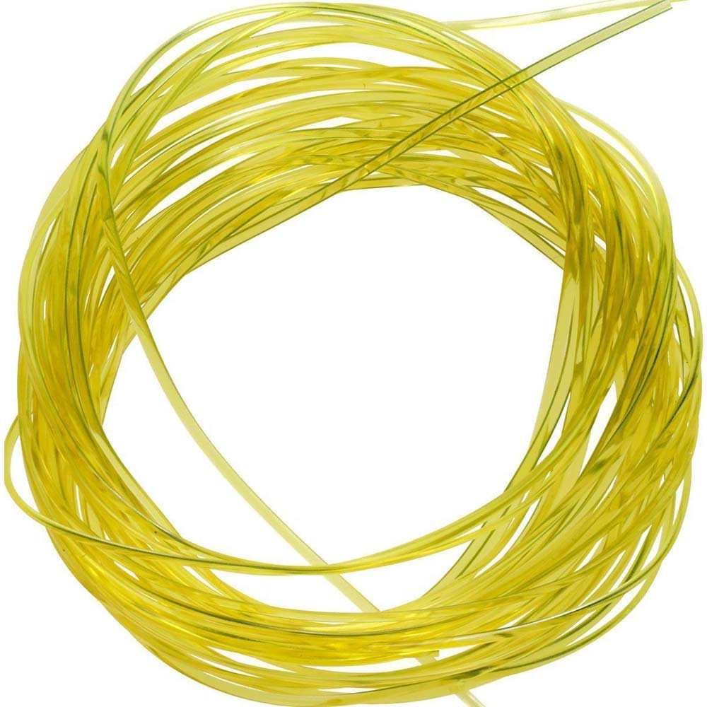 VINYL ROUND RIB Large 006 Yellow