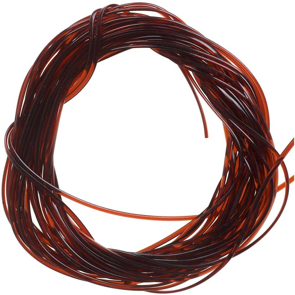 VINYL ROUND RIB Large 047 Brown