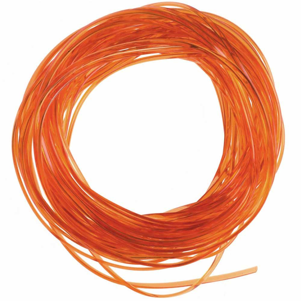 VINYL ROUND RIB Medium 153 Rust