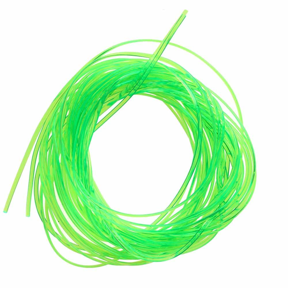 VINYL ROUND RIB Medium 509 Fl. Chartreuse