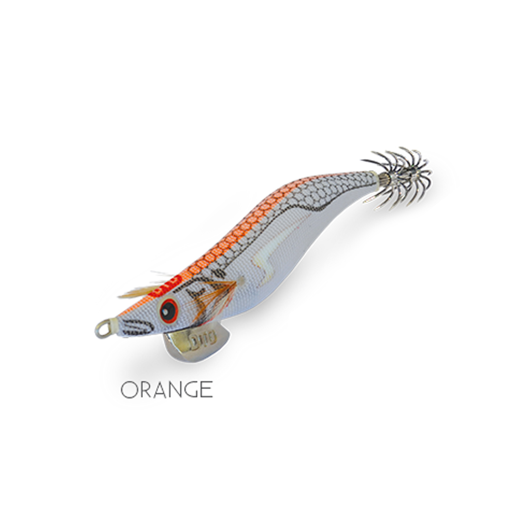 DTD White Killer Oita 16.2 gr 90 mm 3.0 orange