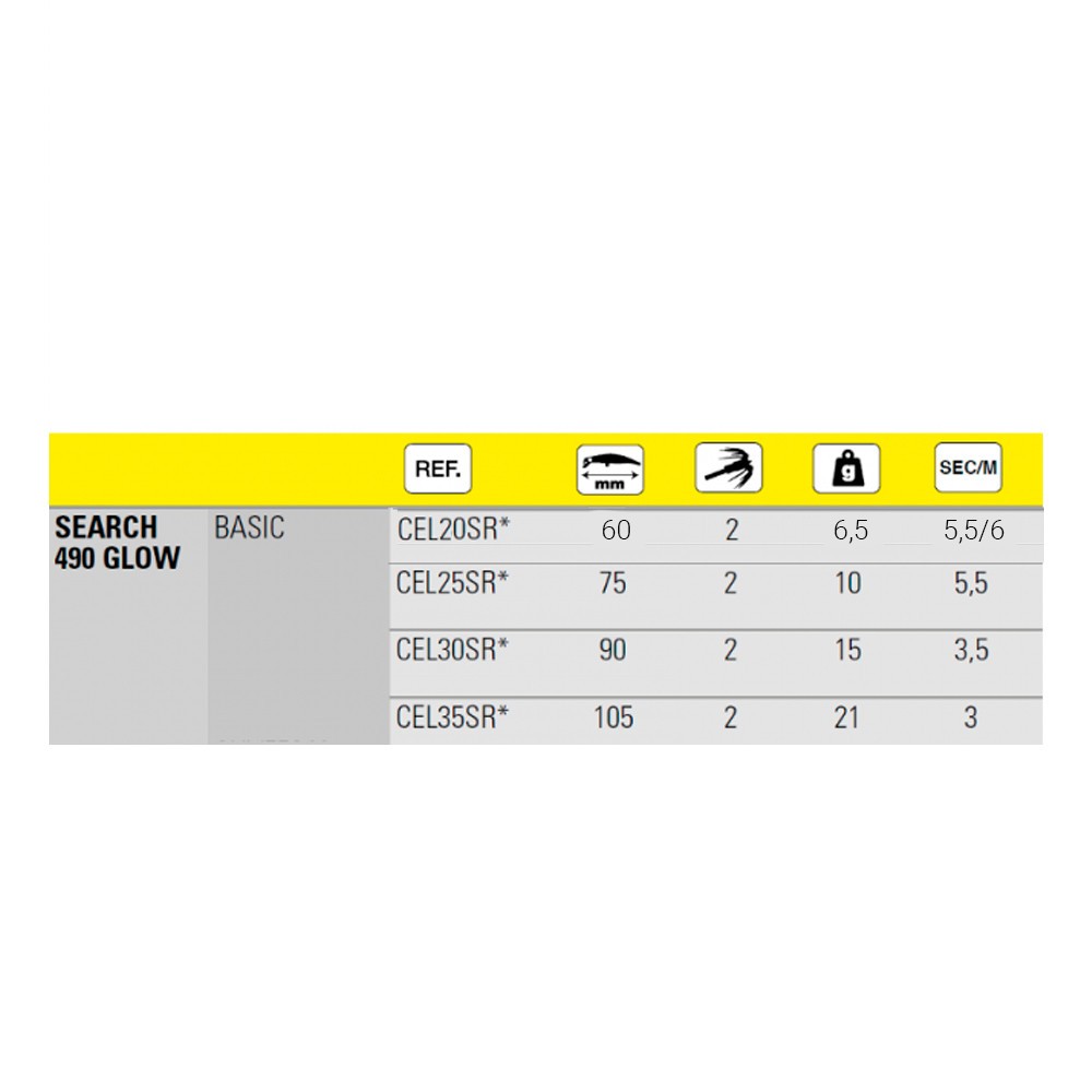 Comprar Señuelo Yamashita Egi Oh Live Search 490 Glow 3.0 RSP Señuelo Yamashita Egi Oh Live Search 490 Glow 3.0 RSP