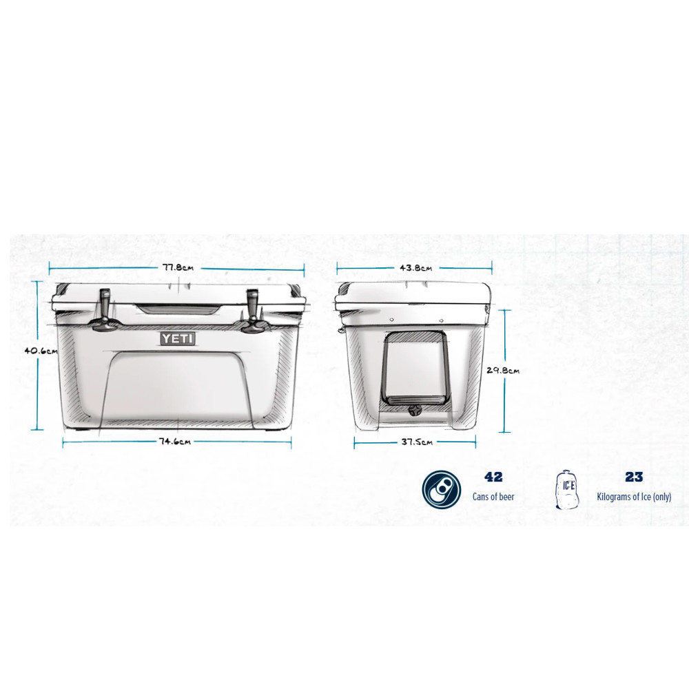 Comprar Yeti Tundra 65 Cool Box white Yeti Tundra 65 Cool Box white