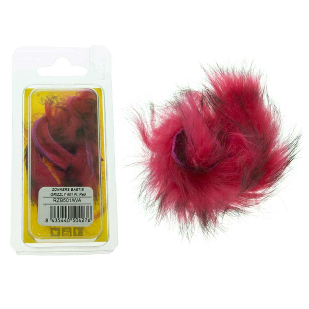 ZONKERS BAETIS GRIZZLY 501 Fl. Red