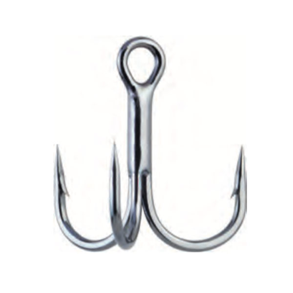 ANZUELO DAIWA TRIPLE AGUA DULCE N° 02 6 und