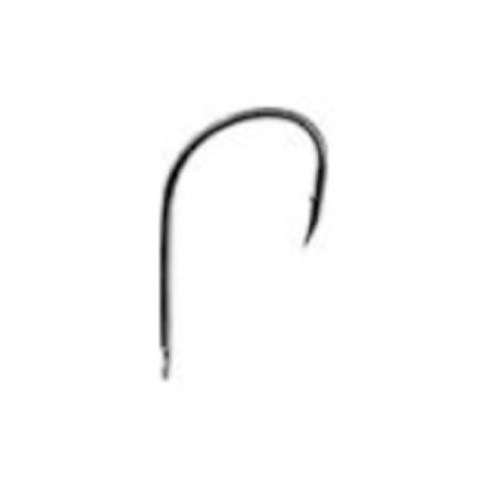 Anzuelo Mustad Abumi 4 Níquel Negro