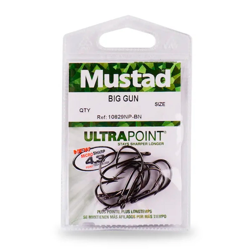 Comprar Anzuelo Mustad Big Gun 2/0 Niquel Negro Anzuelo Mustad Big Gun 2/0 Niquel Negro