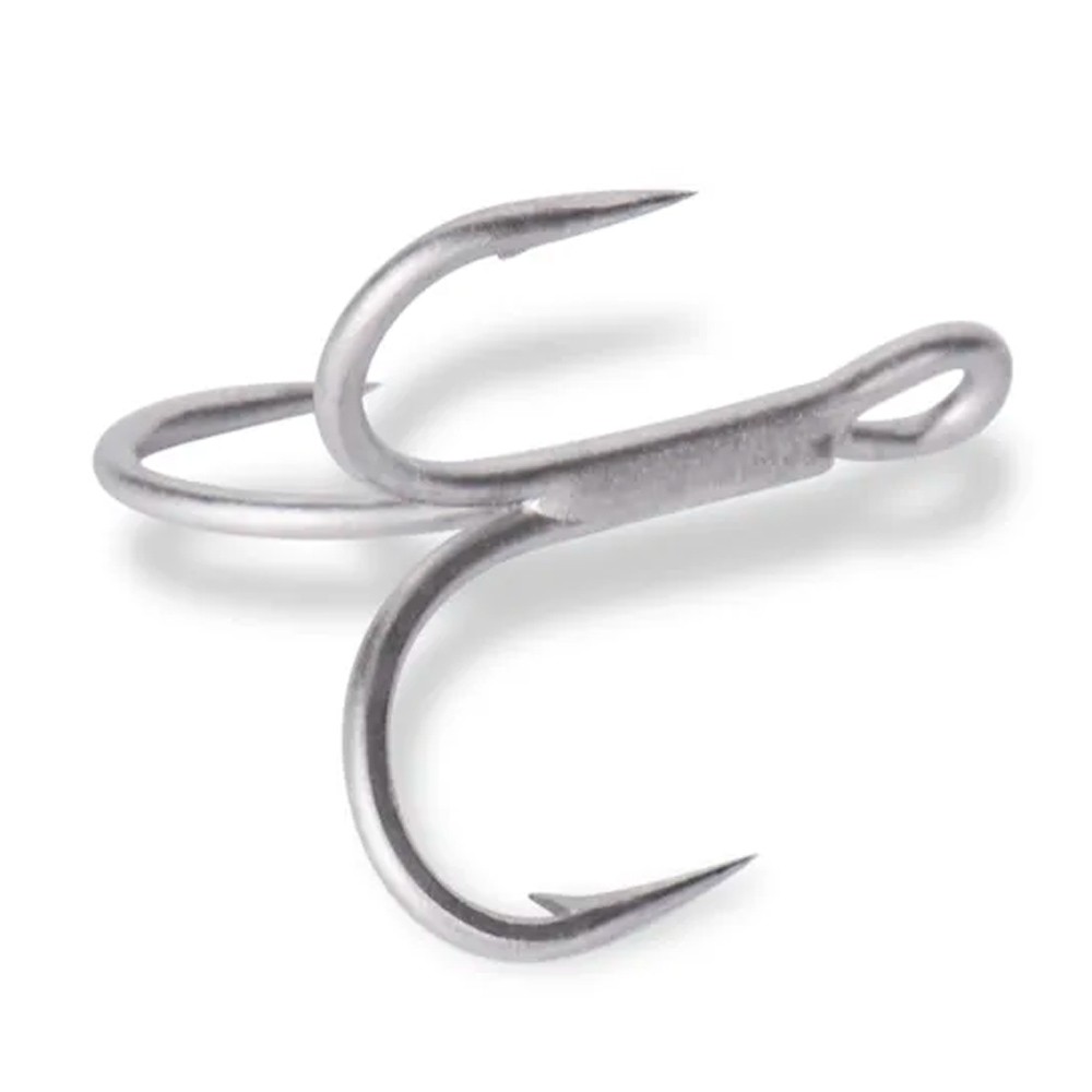 Anzuelo Mustad In-Line Treble 2/0 DuraSteel