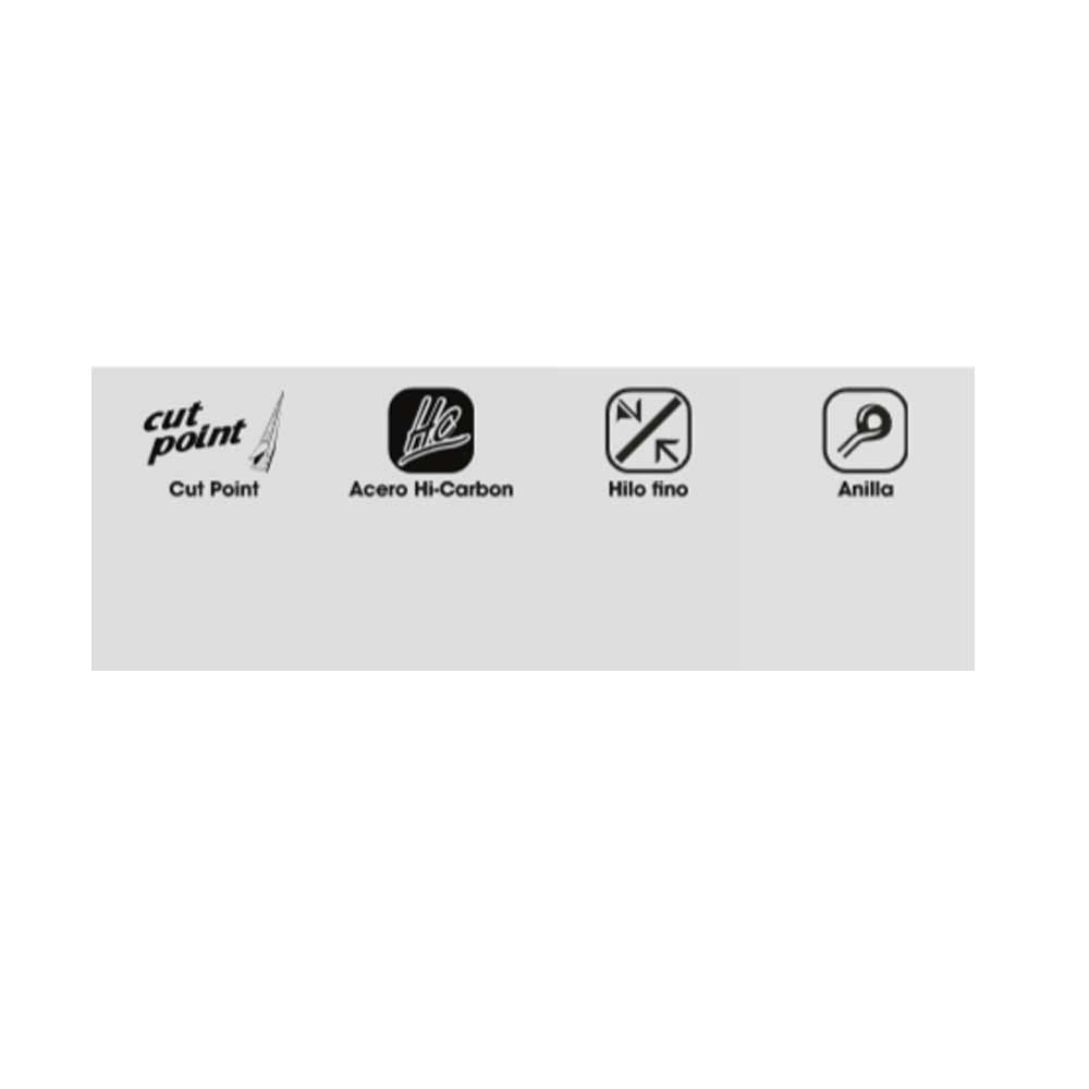 Comprar Anzuelo VMC Round Fine-Wire Treble 9645BZ N8 Anzuelo VMC Round Fine-Wire Treble 9645BZ N8