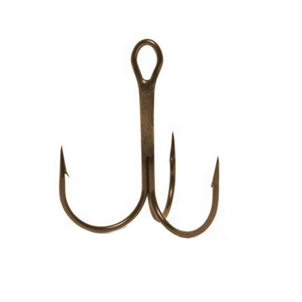 Anzuelo VMC Round Fine-Wire Treble 9645BZ N8