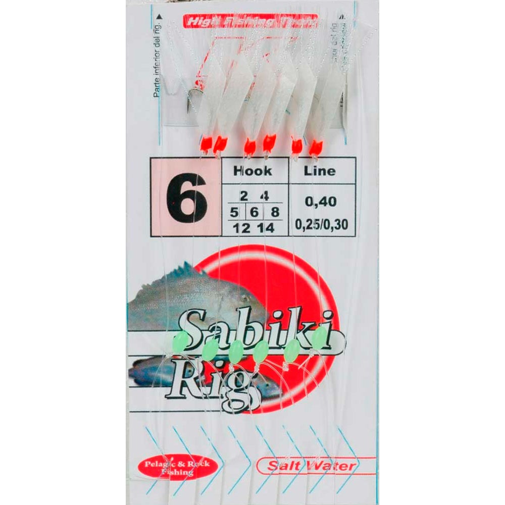 BMAR KALI SQ-6052 6ANZUELO 6