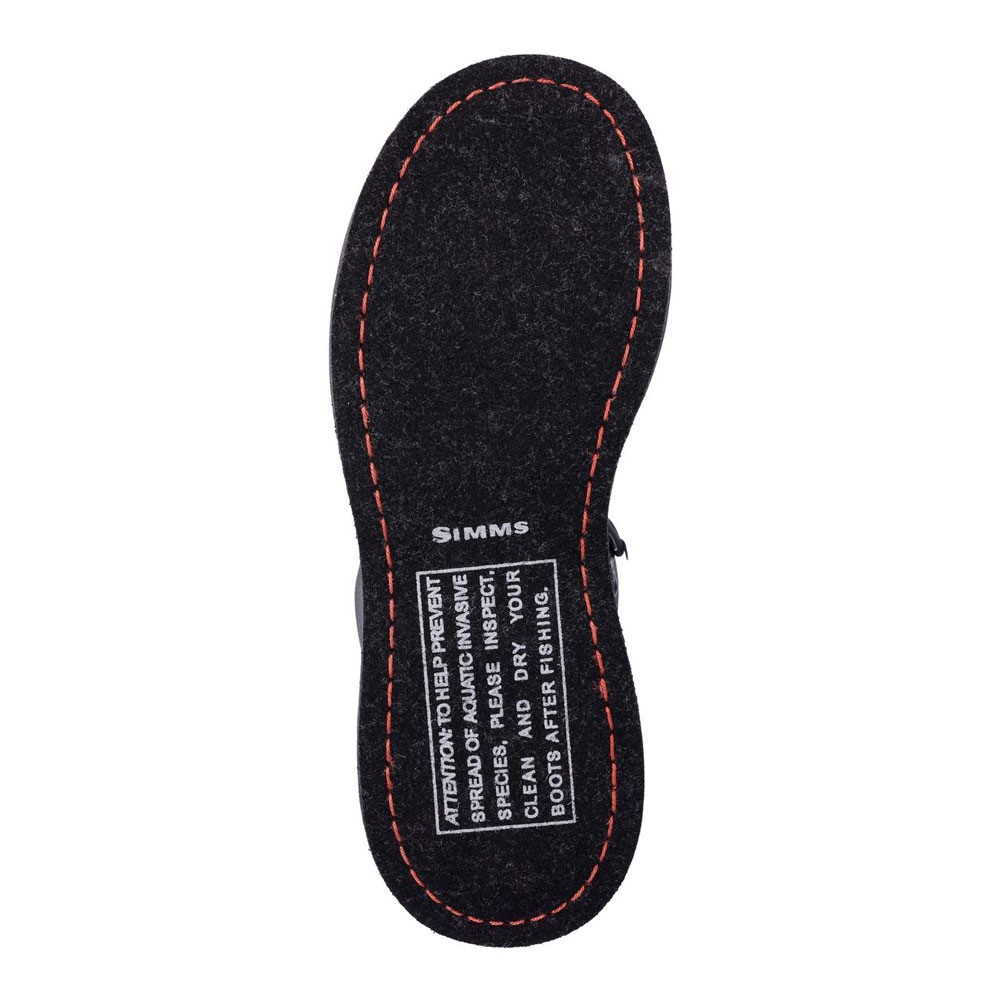 Comprar Botas Simms Freestone Felt Gunmetal 13 Botas Simms Freestone Felt Gunmetal 13