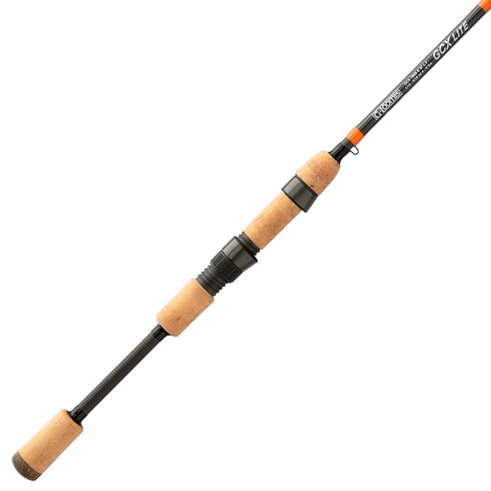 Caña G. Loomis GCX Lite 781-2s sr spin 6ft6in 198cm 1/8-3/8oz 2pc