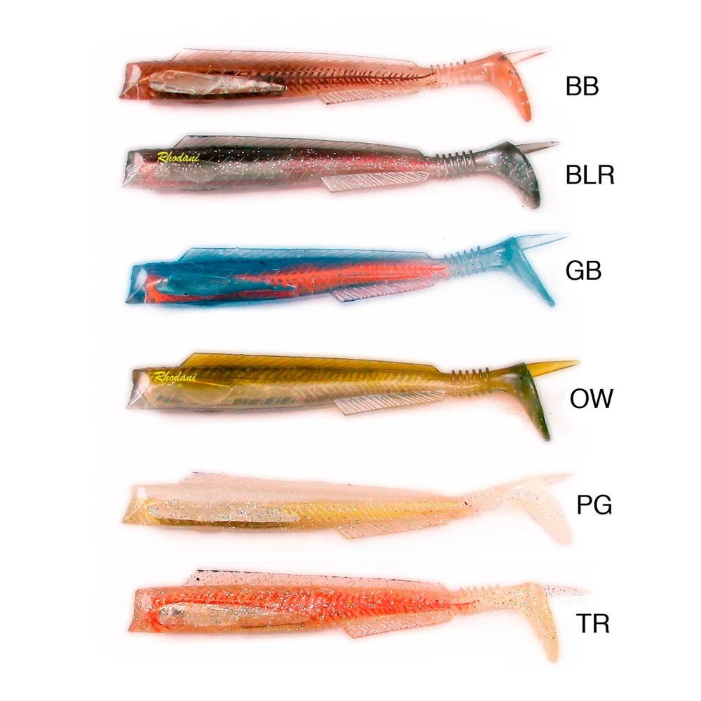 Combo Hart Absolut Eel 135mm +45g head + spare 135mm t