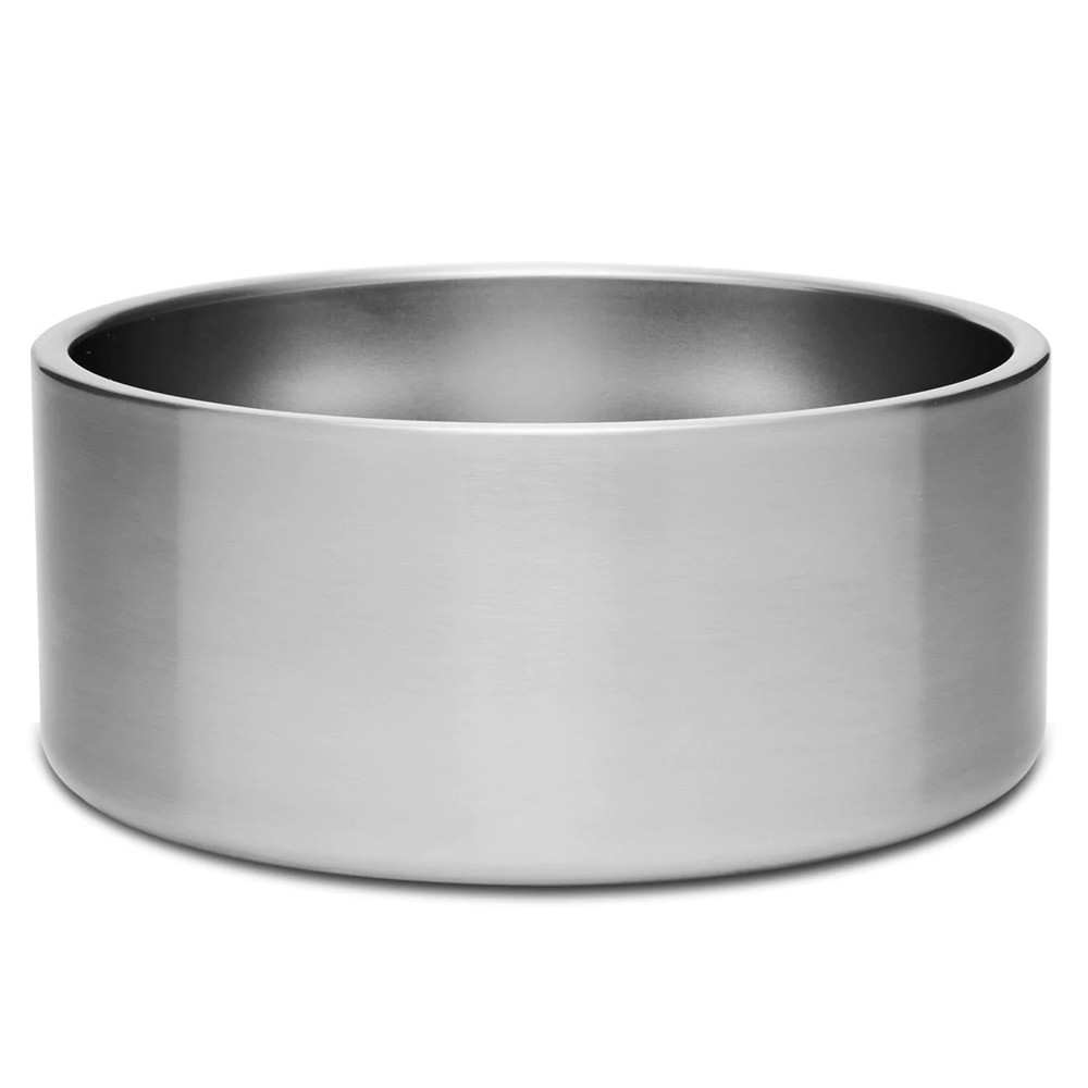Comedero Yeti Boomer 8 Dog Bowl stainless steel