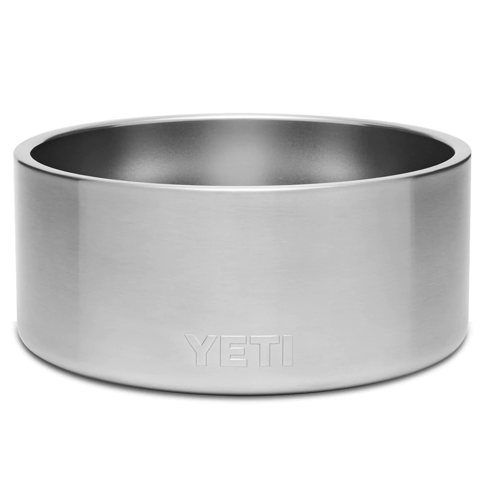Comedero Yeti Boomer 8 Dog Bowl stainless steel
