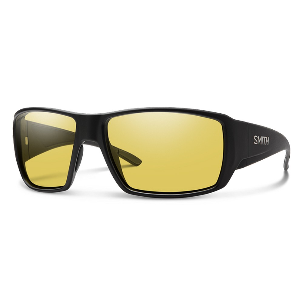 Gafas Smith Optics Guides Choice matte black polar low light yellow