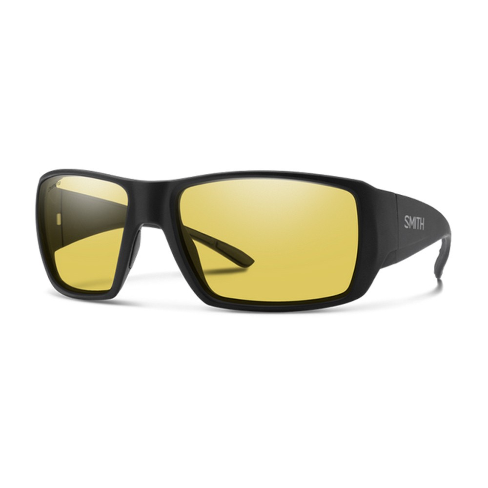 Gafas Smith Optics Guides Choice XL matte black polar low light yellow
