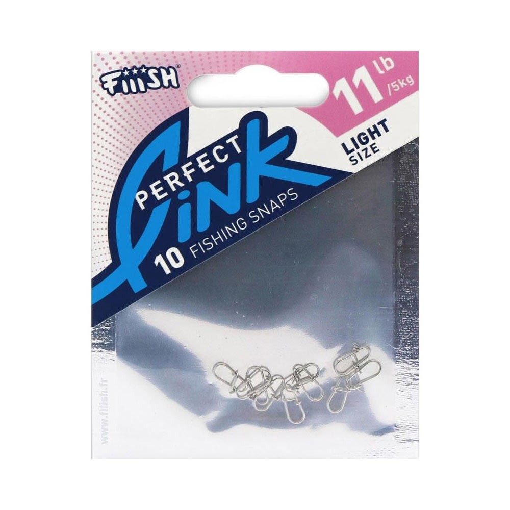 Grapa Fiiish Perfect Link light - 11 lb (bolsa de 10)