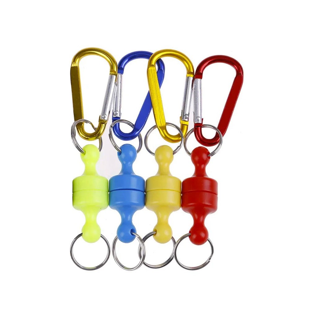 Imán porta-utensilios amarillo