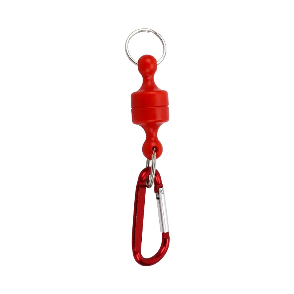 Imán porta-utensilios rojo