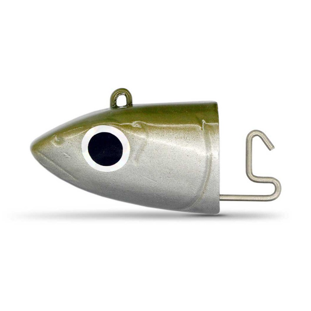 Jig Head Fiiish Black Minnow 120 2pc off shore 25g - khaki