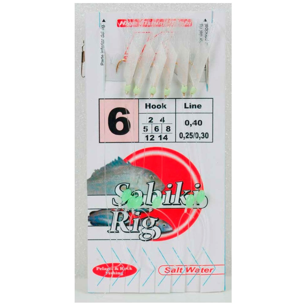Kali Kunnan Sabiki Rig SQ-6046 Nº6