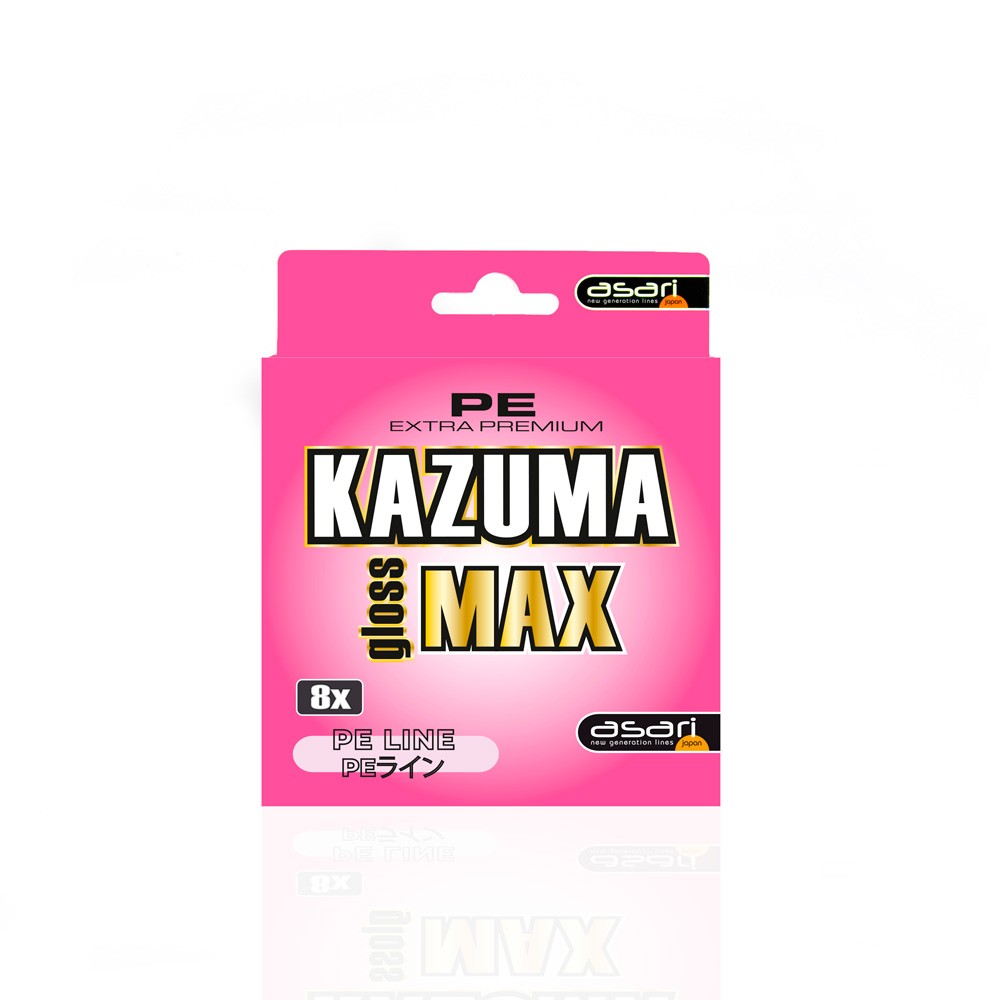 Línea Asari Kazuma Gloss-Max 150m 0.08mm