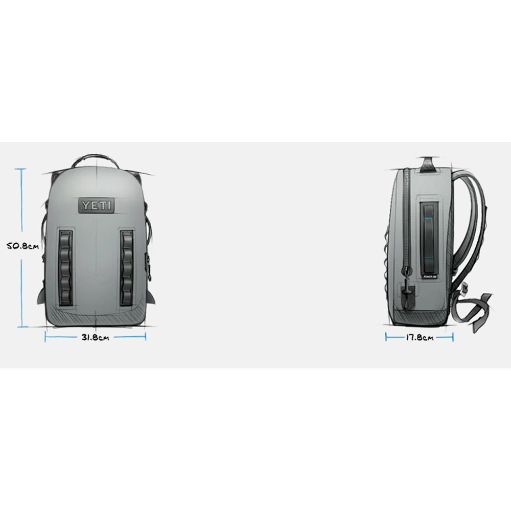 Comprar Mochila yeti panga sumergible backpack 28 strom grey Mochila yeti panga sumergible backpack 28 strom grey
