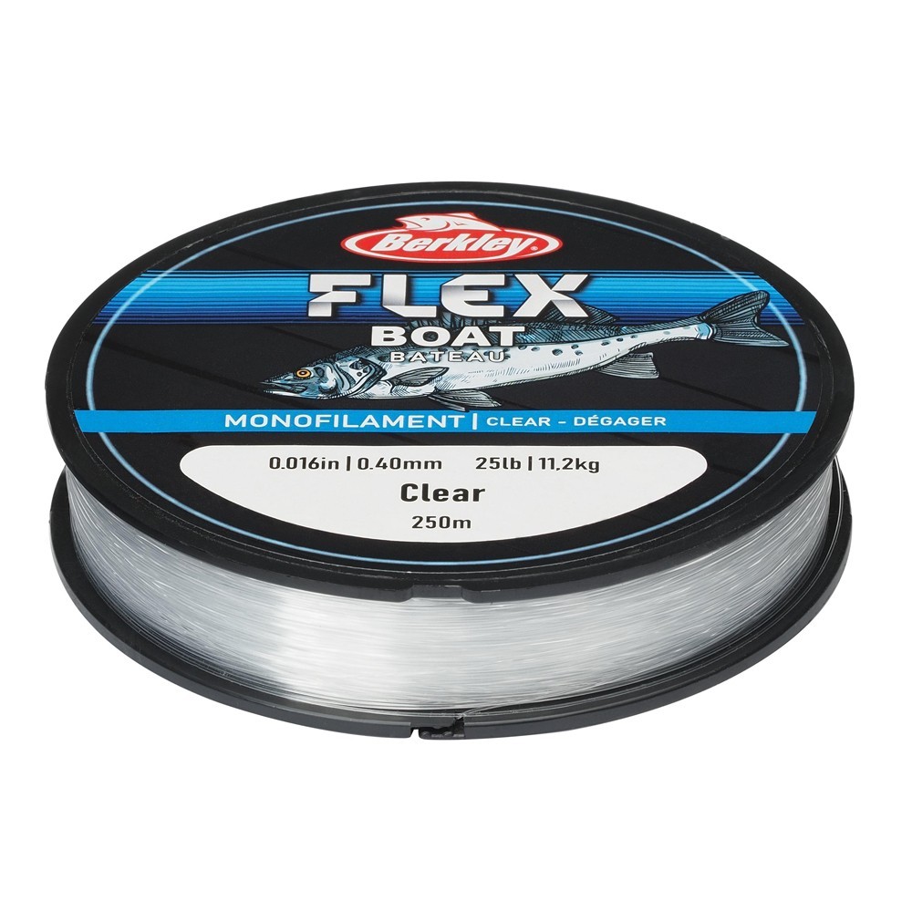 Nylon Berkley flex ss boat 300m 0.35 clear