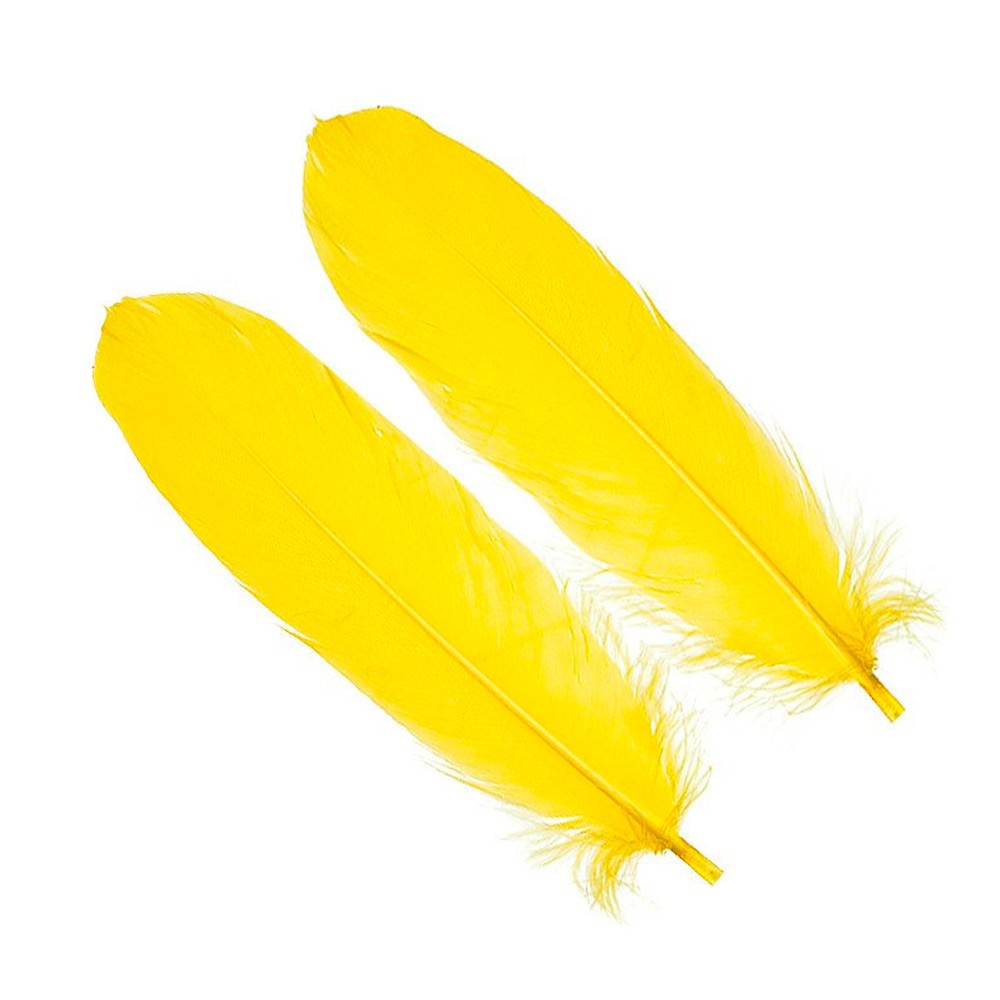 Plumas Goose Shoulders Baetis 006 yellow