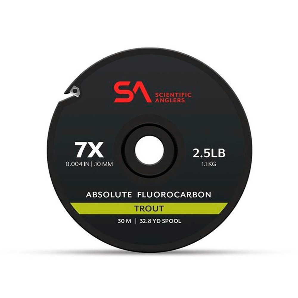 Scientific Anglers Absolute Fluorocarbon Trout Tippet 6.5X (0,11 m)