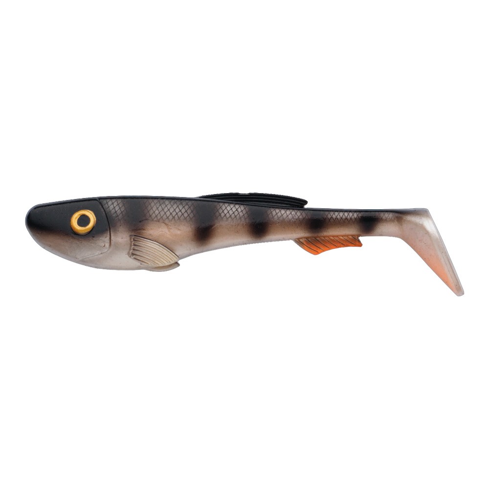 Señuelo Abu Garcia Beast Paddle Tail 170mm vintage perch