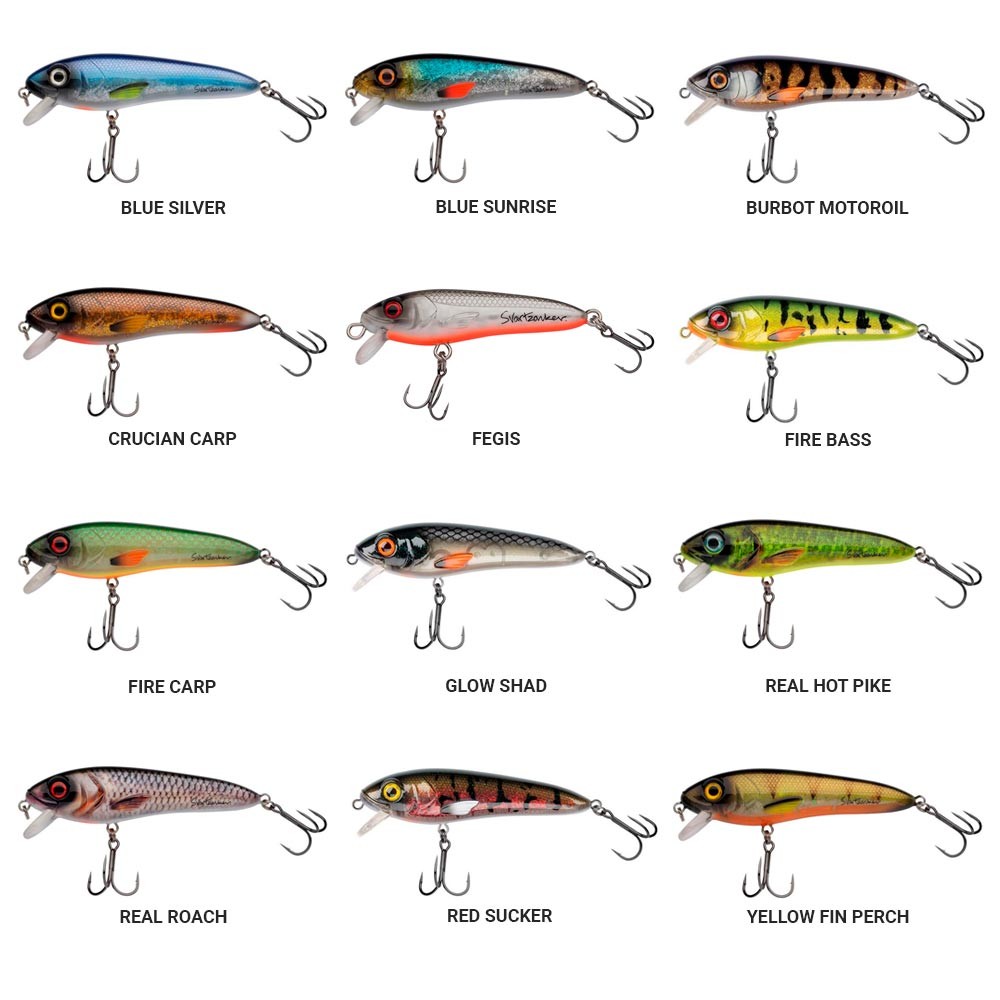 Señuelo Abu Garcia Svartzonker McCelly 70 blue silver