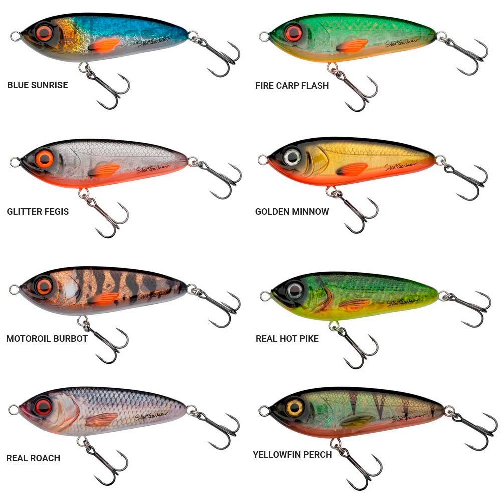 Señuelo Abu Garcia Svartzonker McTracer 125 fire carp flash