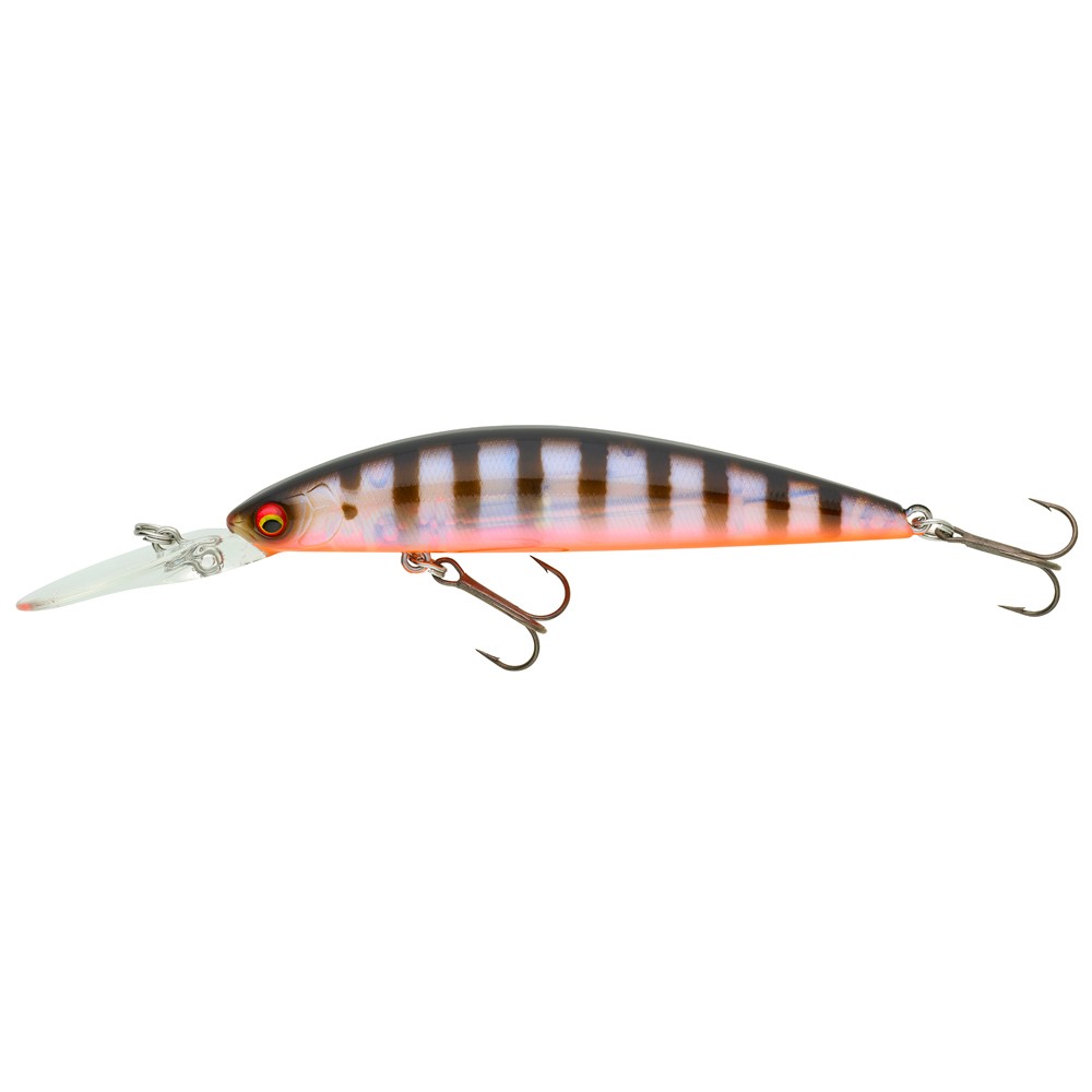 Señuelo Daiwa Tournament Current Master DR 93F pearl ghost perch