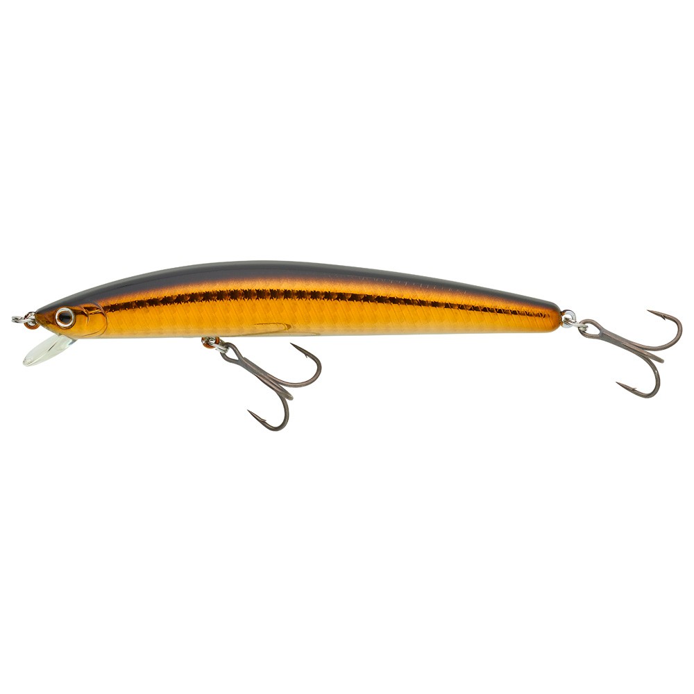 Señuelo Daiwa Tournament Minnow 120SP gold lens