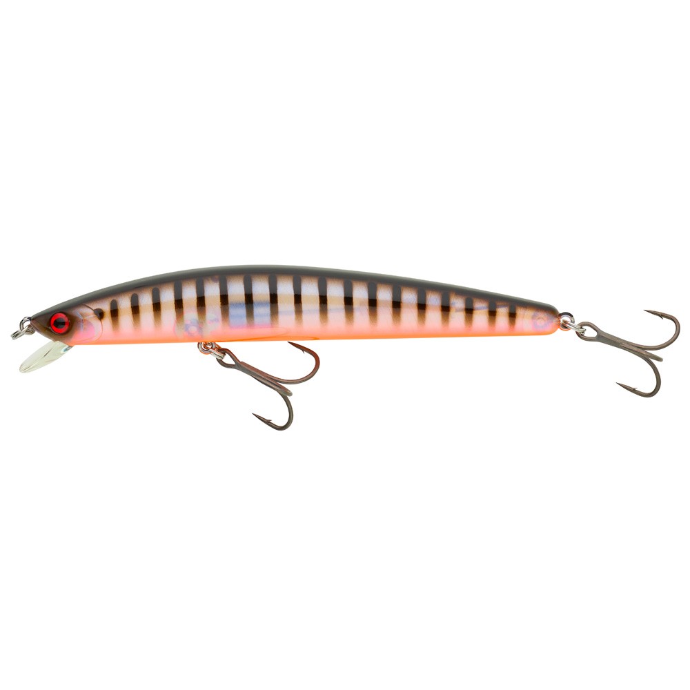 Señuelo Daiwa Tournament Minnow 120SP pearl ghost perch