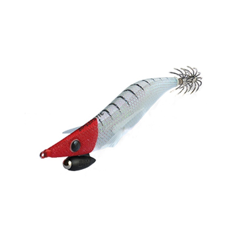Señuelo DTD Ballistic Egi 2.8 b red head