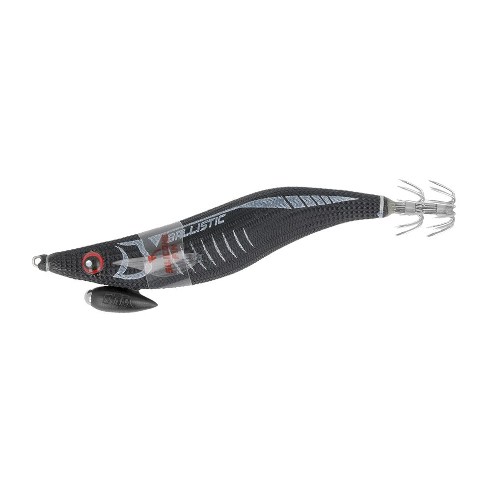 Señuelo DTD Ballistic Full Color Egi 3.0 black