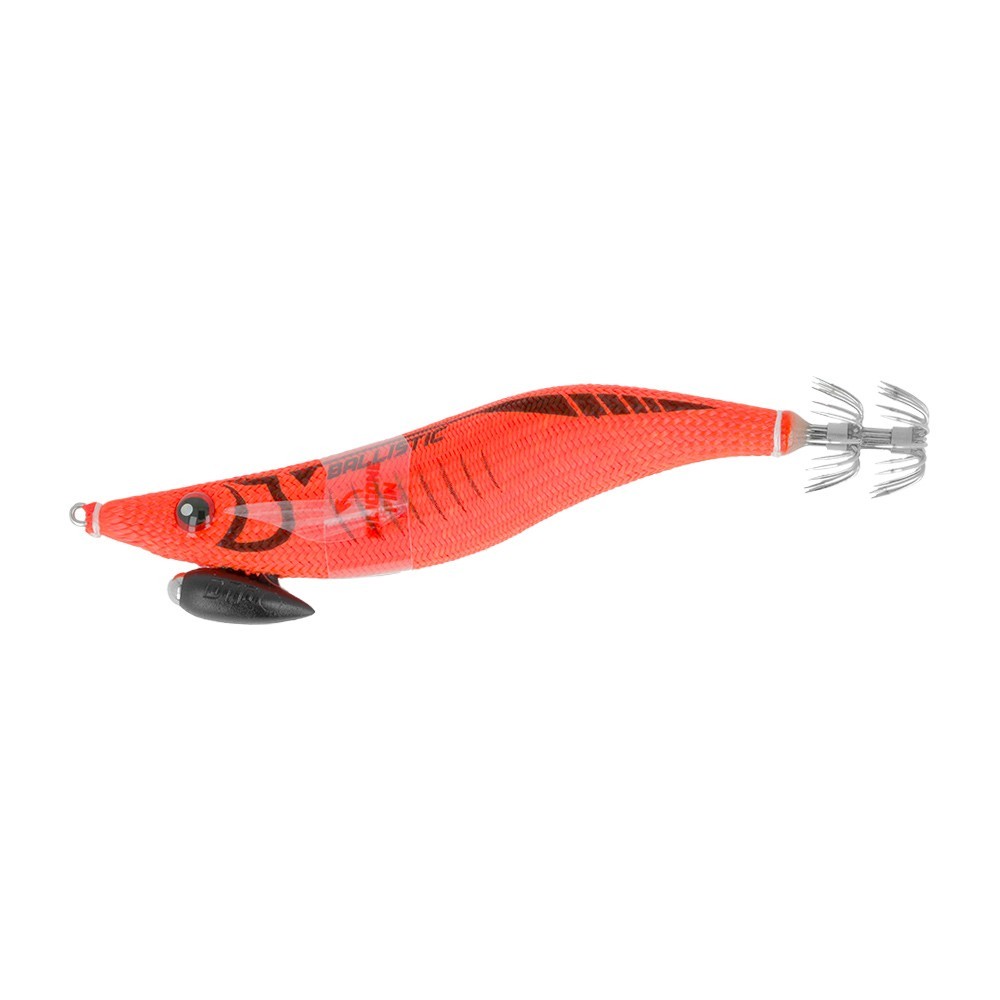 Señuelo DTD Ballistic Full Color Egi 3.0 red