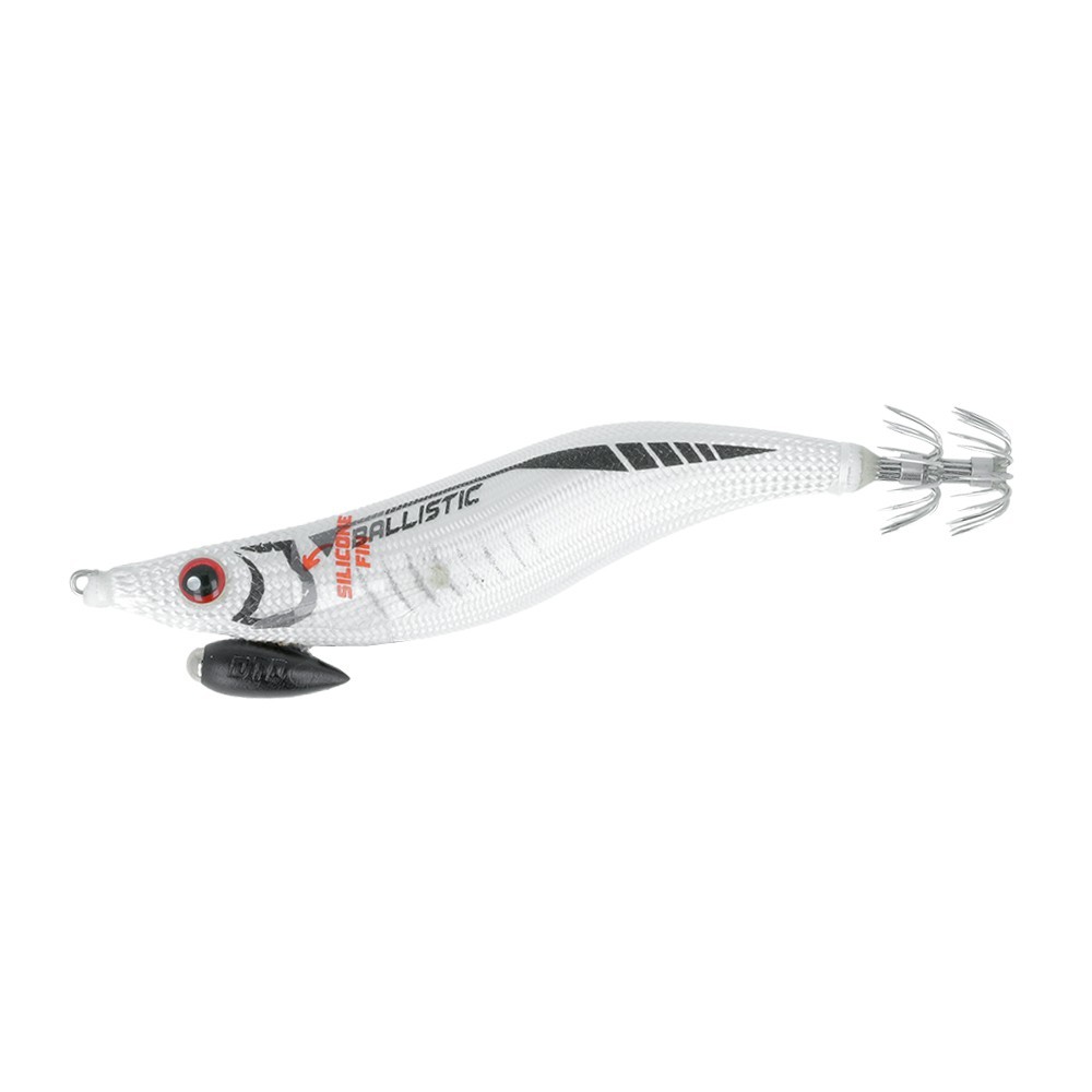 Señuelo DTD Ballistic Full Color Egi 3.0 white