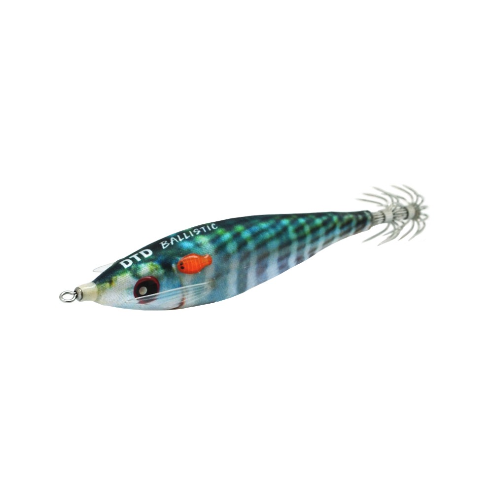 Señuelo DTD Ballistic Real Fish 3.0 bonito